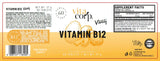 Vitamin B12 Cyanocobalamin 12,5 mcg - 60 Tabletten