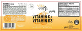 Vitamin C + Vitamin D Vitalität - 90 Tabletten