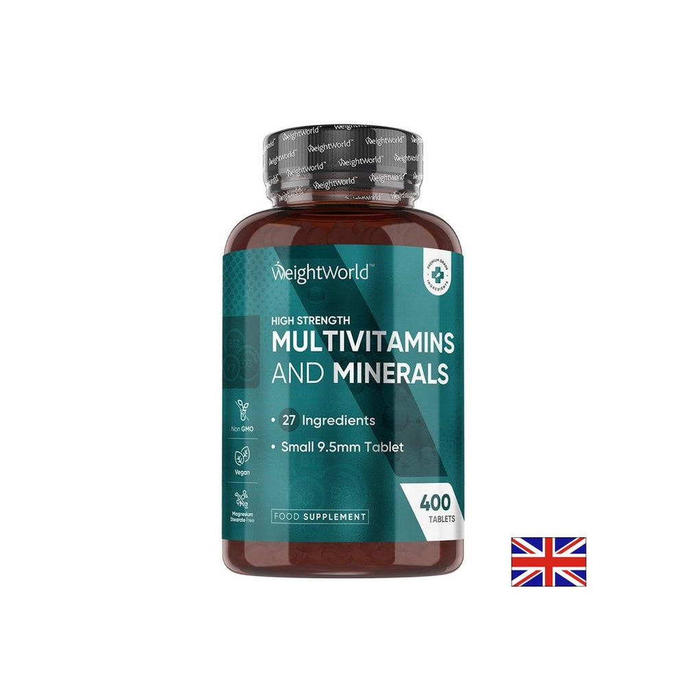 Hochkonzentration Vitamine und Mineralien, 400 Tabletten