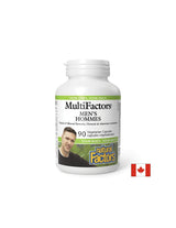 MultiFactors Vitamine und Mineralien für Männer, 90 V-Kapseln <tc>Natural Factors</tc>