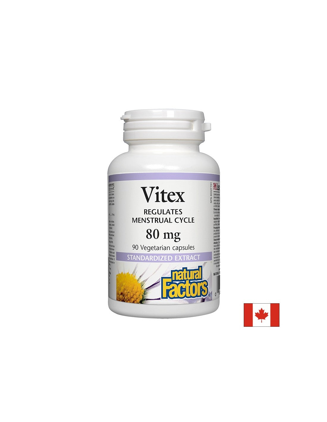 Vitex 80 mg x 90 Kapseln <tc>Natural Factors</tc>
