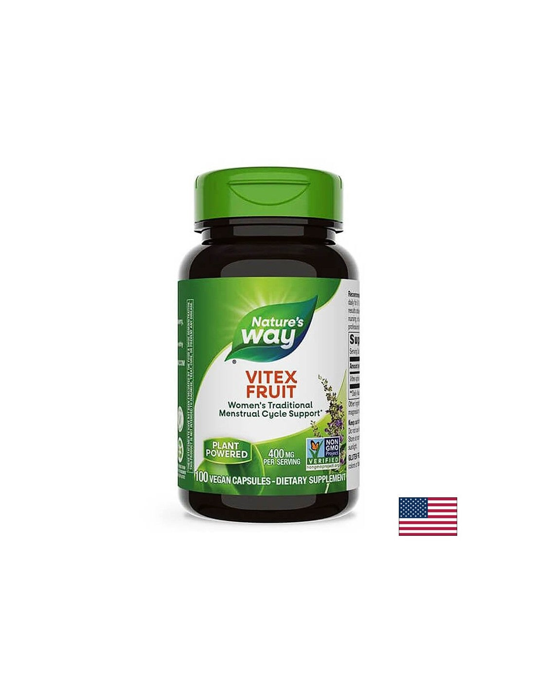 Vitex Frucht/ Vitex (Frucht) 400 mg x 100 Kapseln der Natur der Natur
