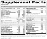 Herrenzug täglich Multivitamin | 50+ Zutaten - 90 Tabletten