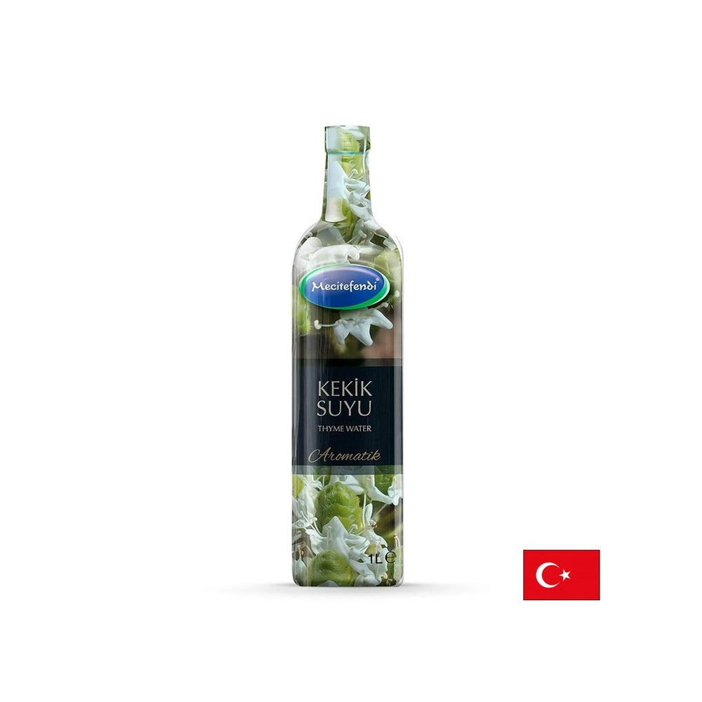 Thymian aromatisches Wasser für das Atmungssystem, 1 Liter, 20 Dosen