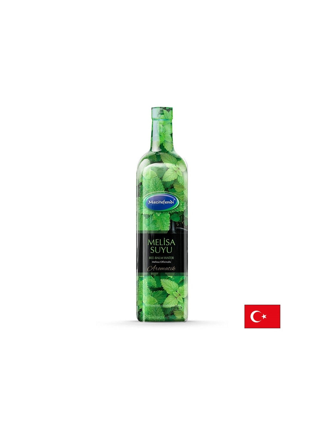 Aromatische Zitronenbalsam -Wasser für das Nervensystem, 1 Liter, 20 Dosen
