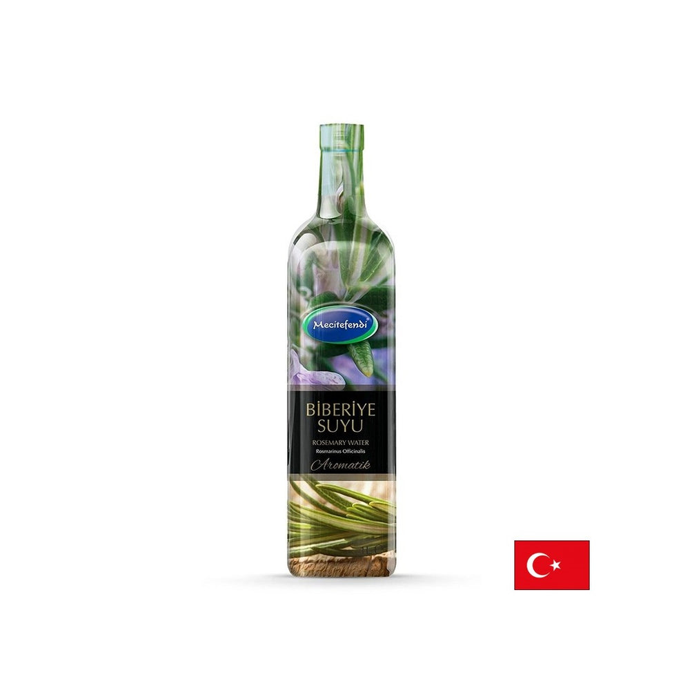 Rosmarin aromatisches Wasser für die Gehirnfunktion, 1 Liter, 20 Dosen