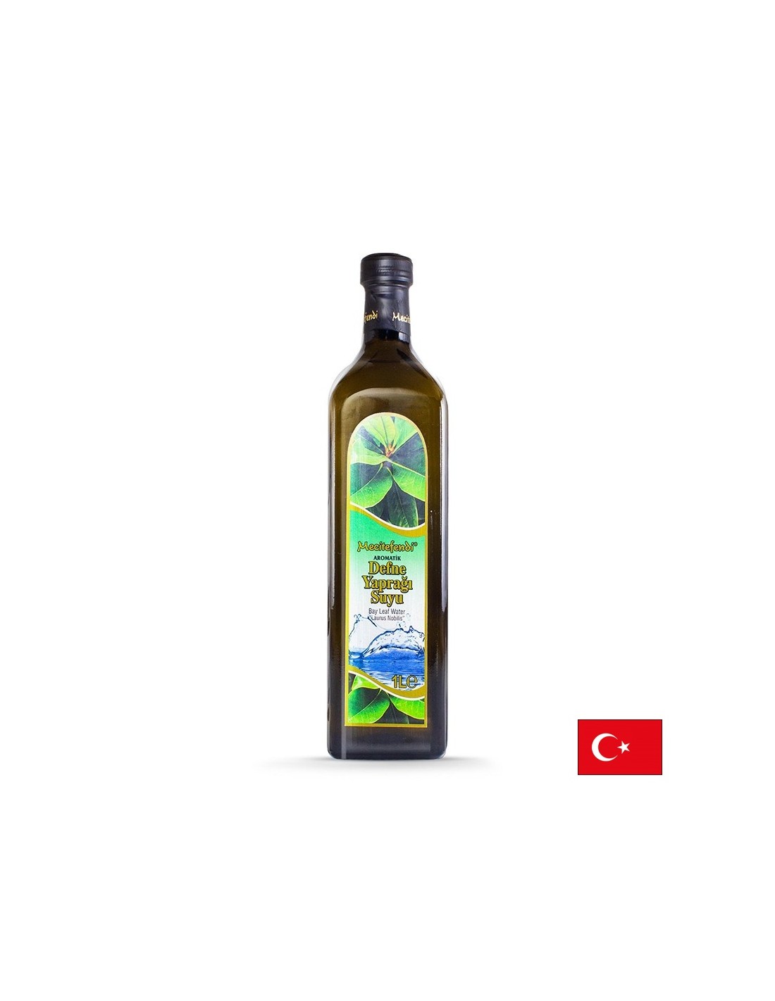Aromatische Lorbeerblattwasser-mit antimikrobiellen und immunschwänzen Wirkungen, 1 Liter, 20 Dosen