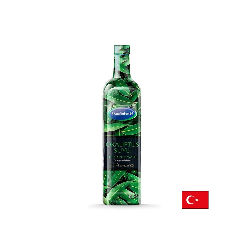 Eukalyptus aromatisches Wasser für das Atmungssystem, 1 Liter, 20 Dosen