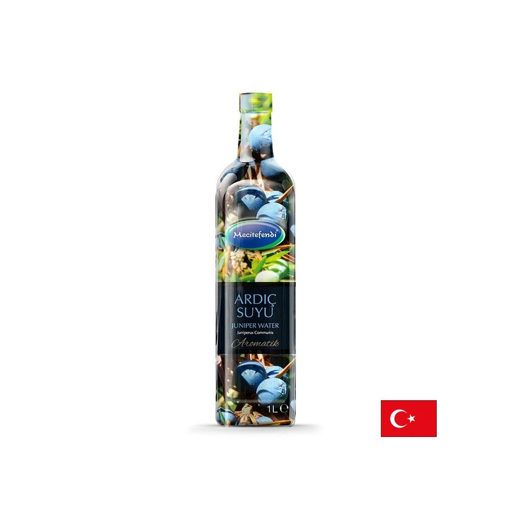 Aromatische Wacholderwasser für gesunde Nieren - antimikrobiell und diuretisch, 1 Liter, 20 Dosen