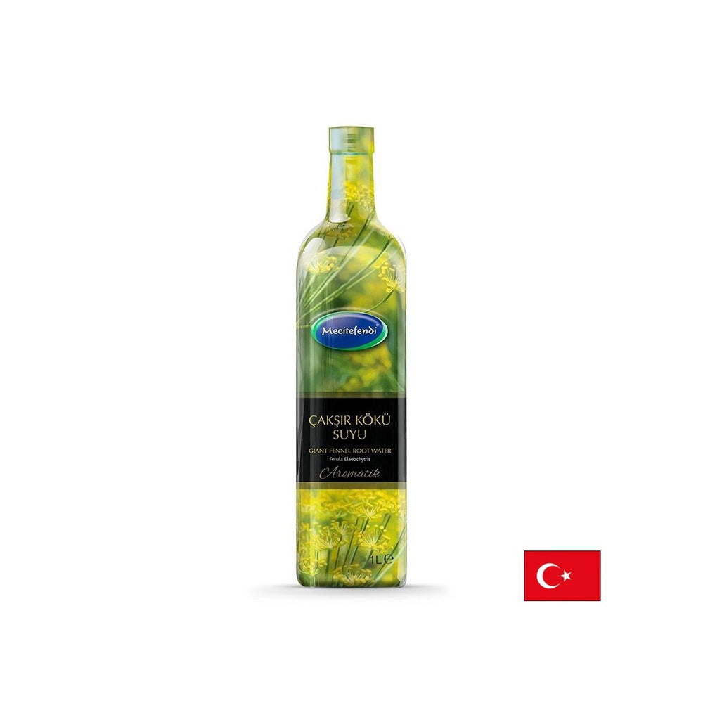 Riesen Fenchel aromatisches Wasser - für Gas und Magenbeschwerden, 1 Liter, 20 Dosen