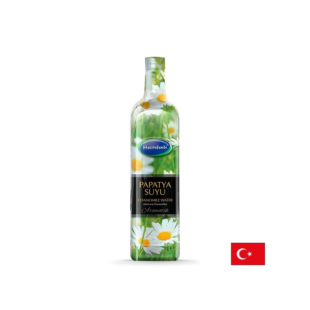 Kamille aromatisches Wasser - für das nervöse und Verdauungssystem, 1 Liter, 20 Dosen