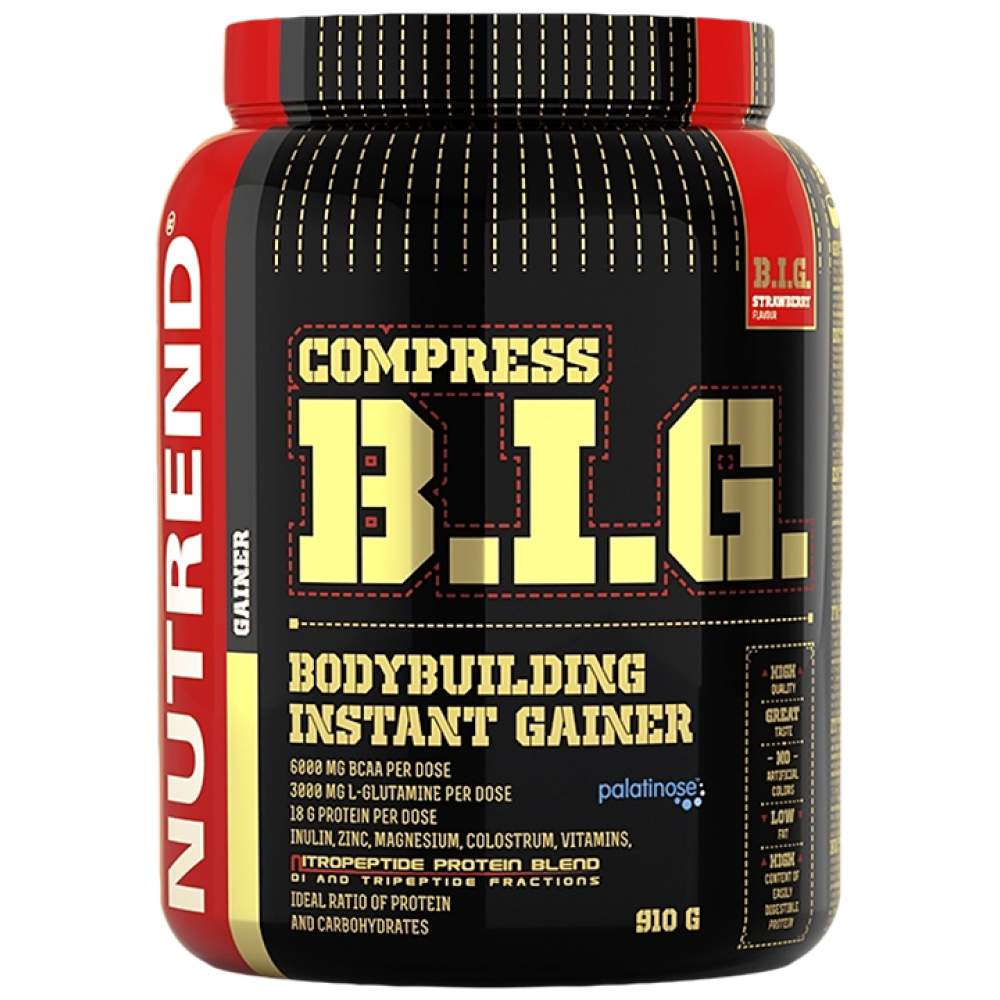 Big - 910 Gramm komprimieren