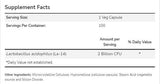 Acidophilus zwei Milliarden - 100 Kapseln