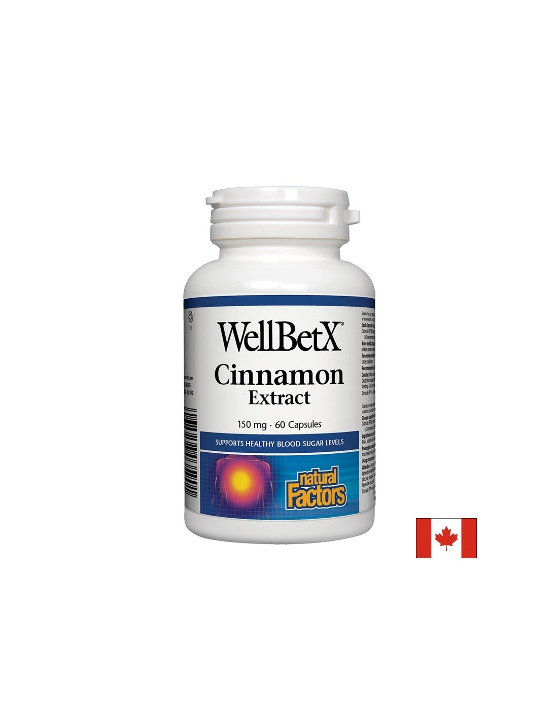 Wellbetx® Cinnamon Extract 150 mg - 60 Kapseln