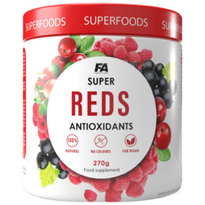 Super Reds Antioxidants - 270 grams - Nutra Best Europe