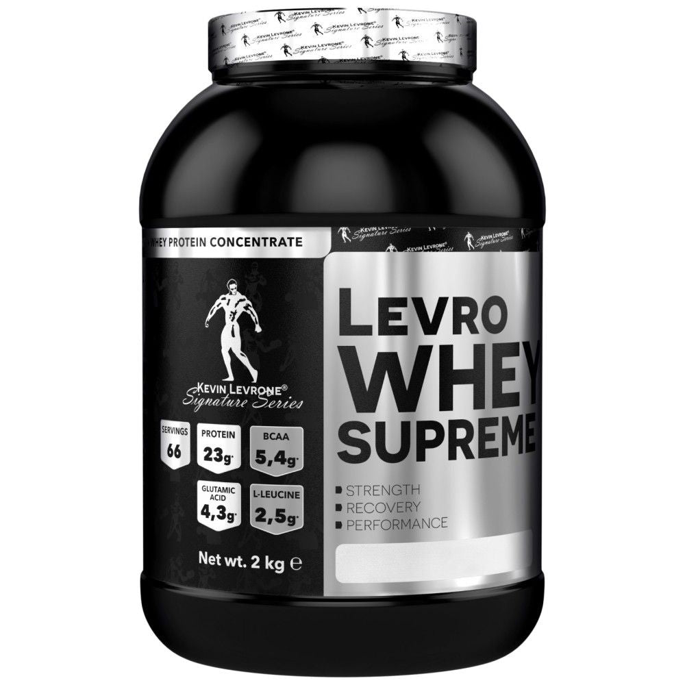 Levrowhey Supreme / 100% Molkeprotein - 2000 Gramm