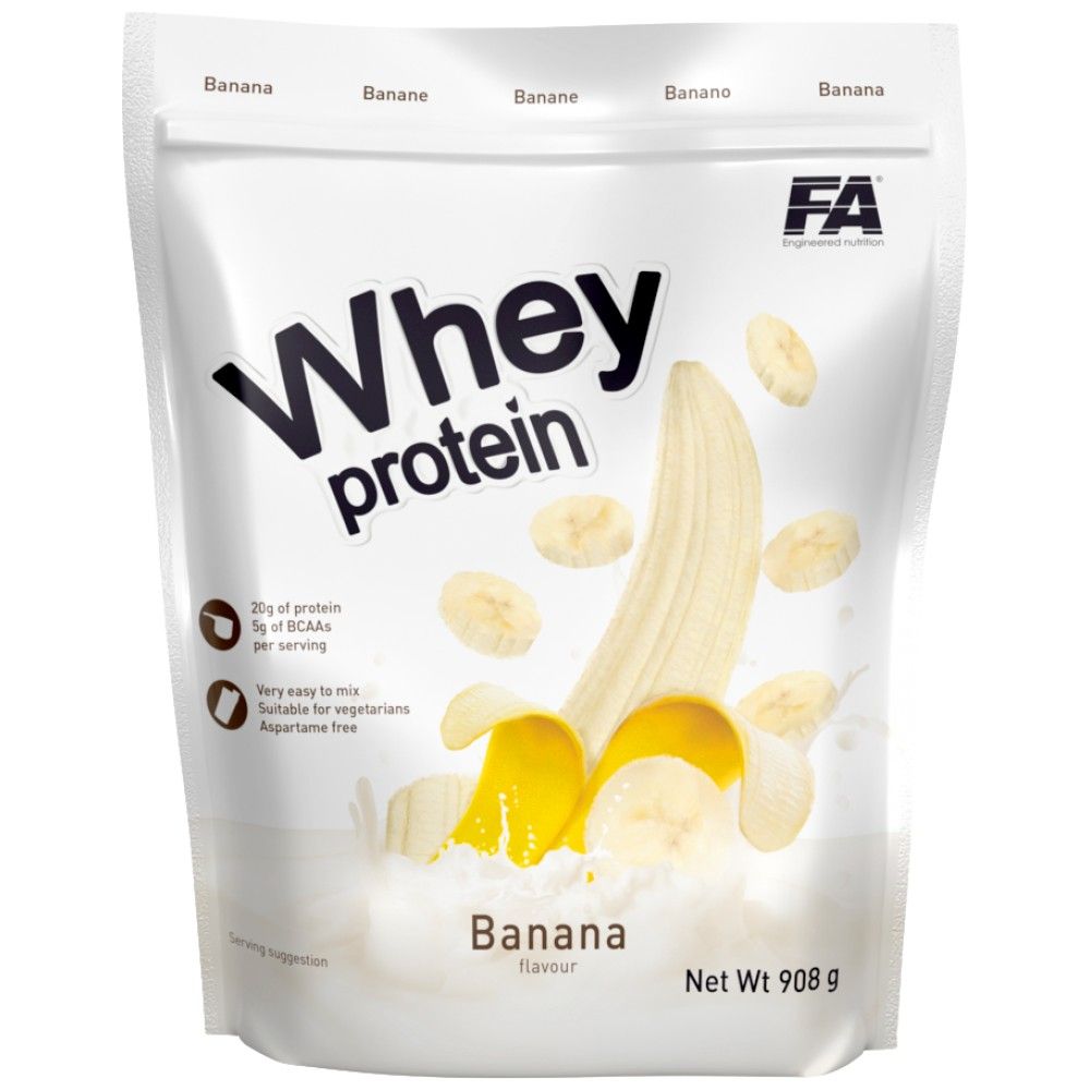 Molkenprotein | Hochwertiges Molkenproteinkonzentrat - 908 Gramm