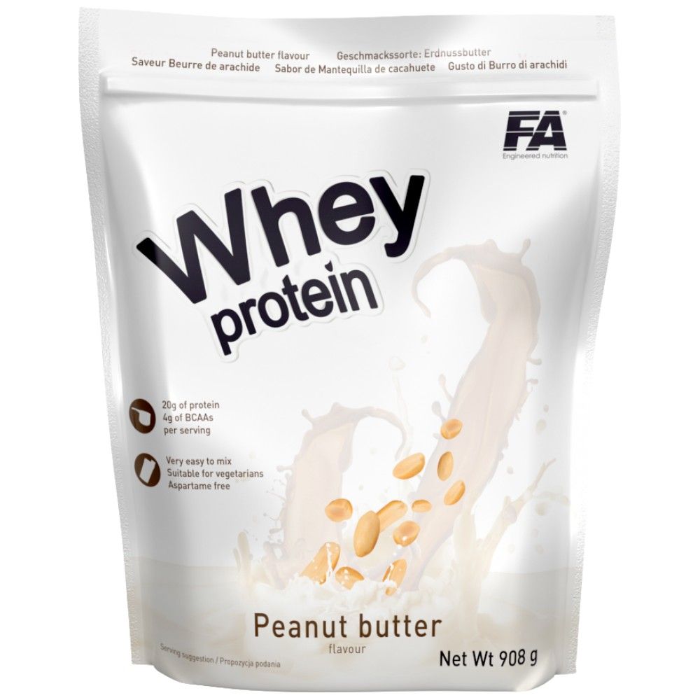 Molkenprotein | Hochwertiges Molkenproteinkonzentrat - 908 Gramm