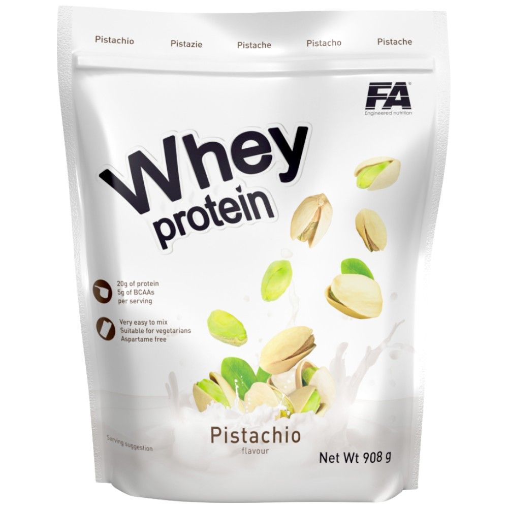 Molkenprotein | Hochwertiges Molkenproteinkonzentrat - 908 Gramm