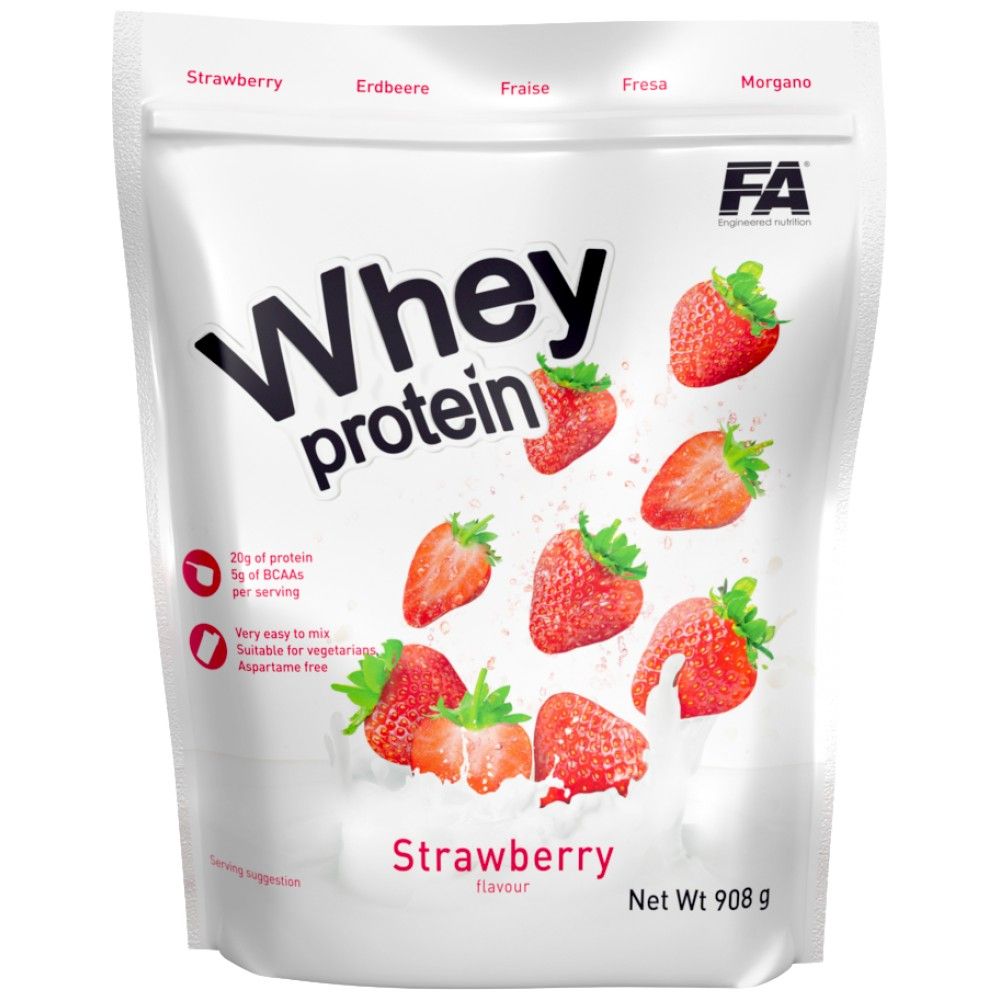 Molkenprotein | Hochwertiges Molkenproteinkonzentrat - 908 Gramm