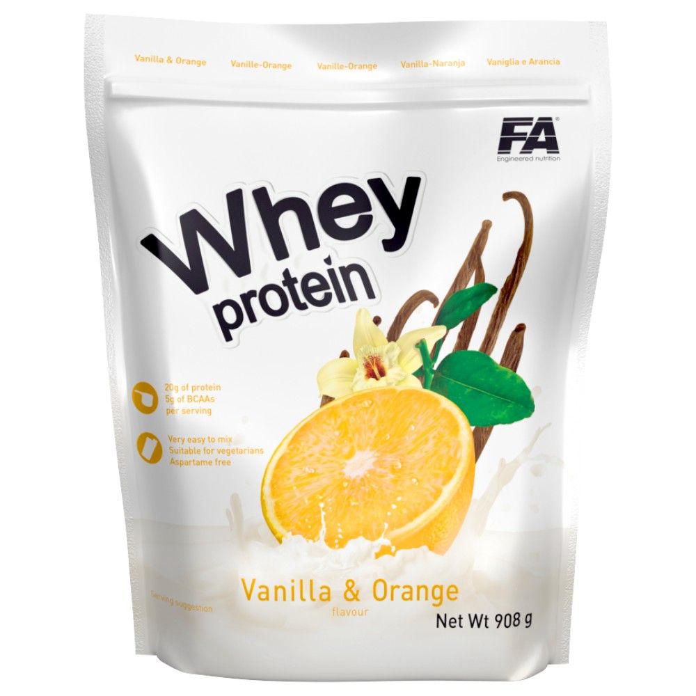 Molkenprotein | Hochwertiges Molkenproteinkonzentrat - 908 Gramm