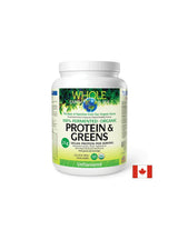 Whole Earth and Sea® 100 fermentiertes organisches Protein und Grün (unlomatisiert), 640 g Pulver
