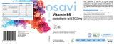 Vitamin B5 | Pantothensäure 200 mg - 180 Kapseln