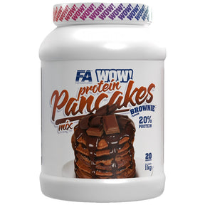 WOW! Protein Pancakes | 20% Protein - No Sugar Added - 1000 grams - Nutra Best Europe
