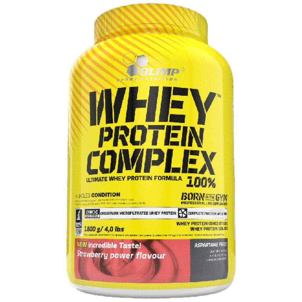 Molkenproteinkomplex 100% - 1800 Gramm
