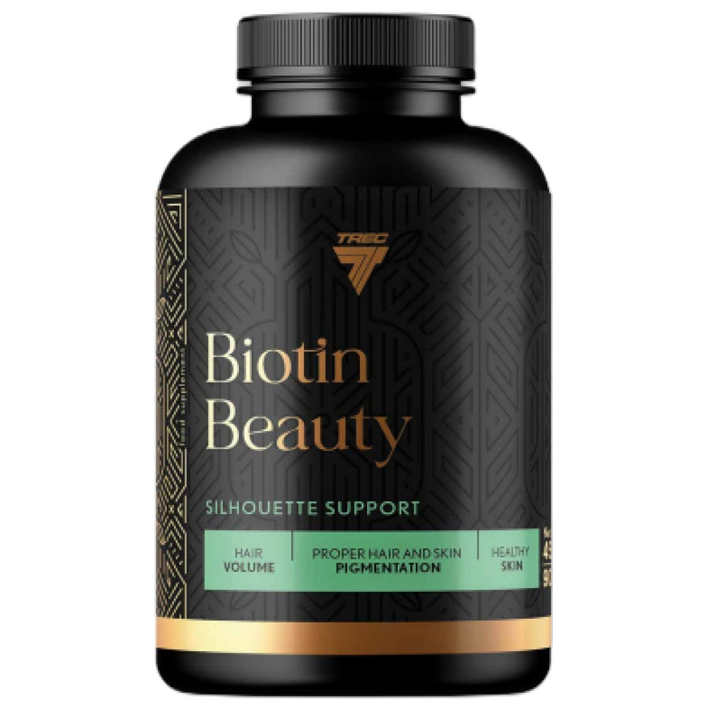 Biotin Beauty | Haare, Haut, Nägelformel mit Anagain ™ Nu - 90 Kapseln
