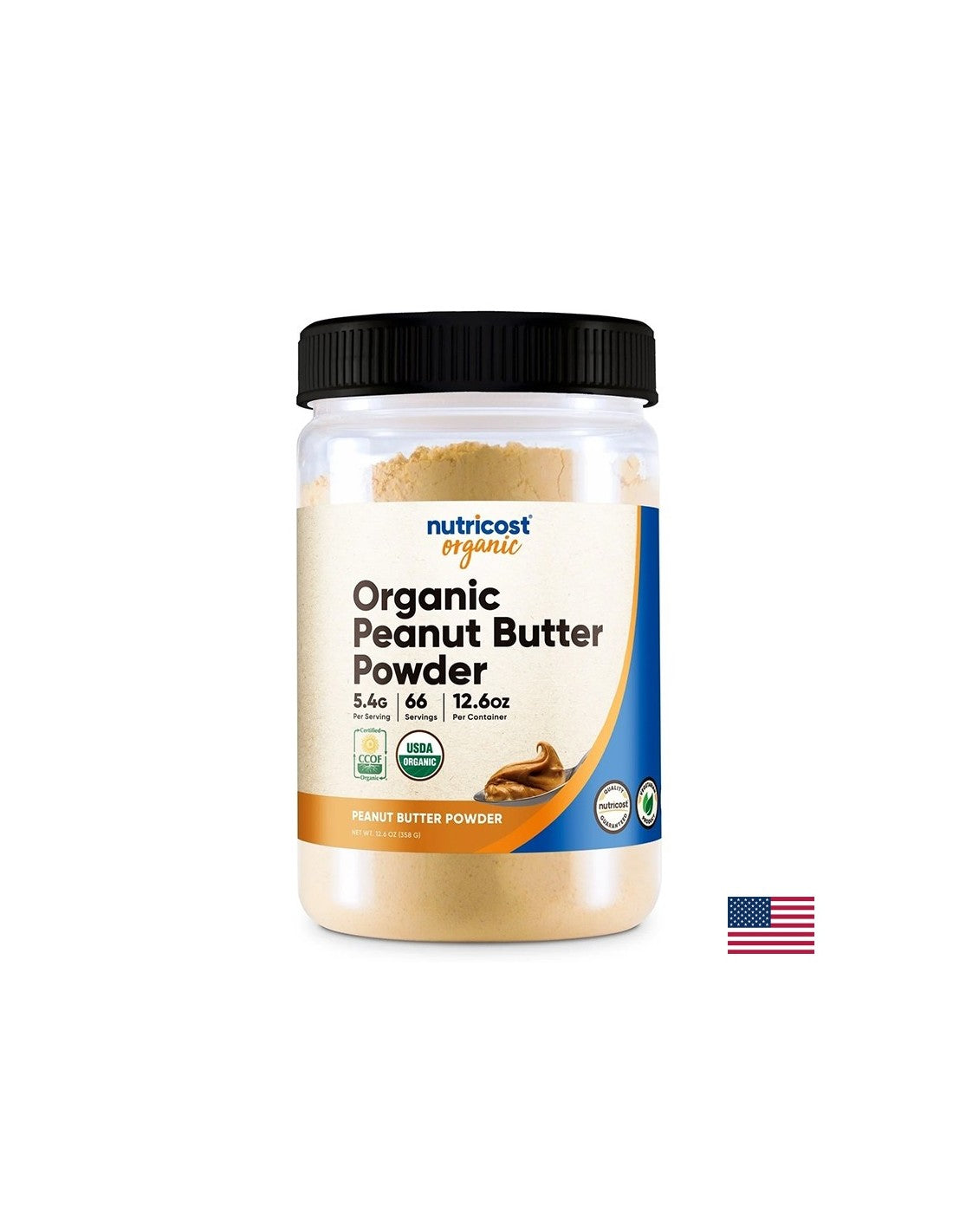 Erdnussbutterpulver, Bio x 354 g