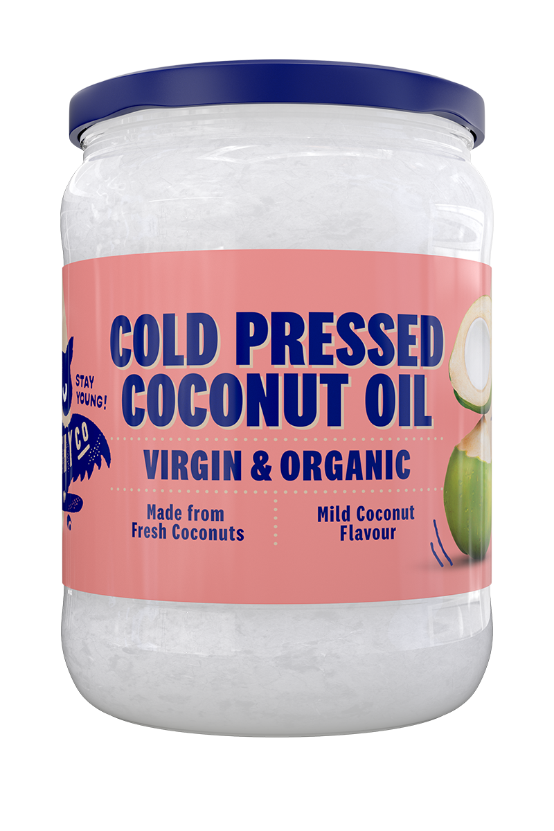 ECO-Kokosöl (nativ, biologisch, kaltgepresst) x 500 ml