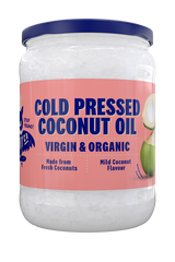 ECO-Kokosöl (nativ, biologisch, kaltgepresst) x 500 ml