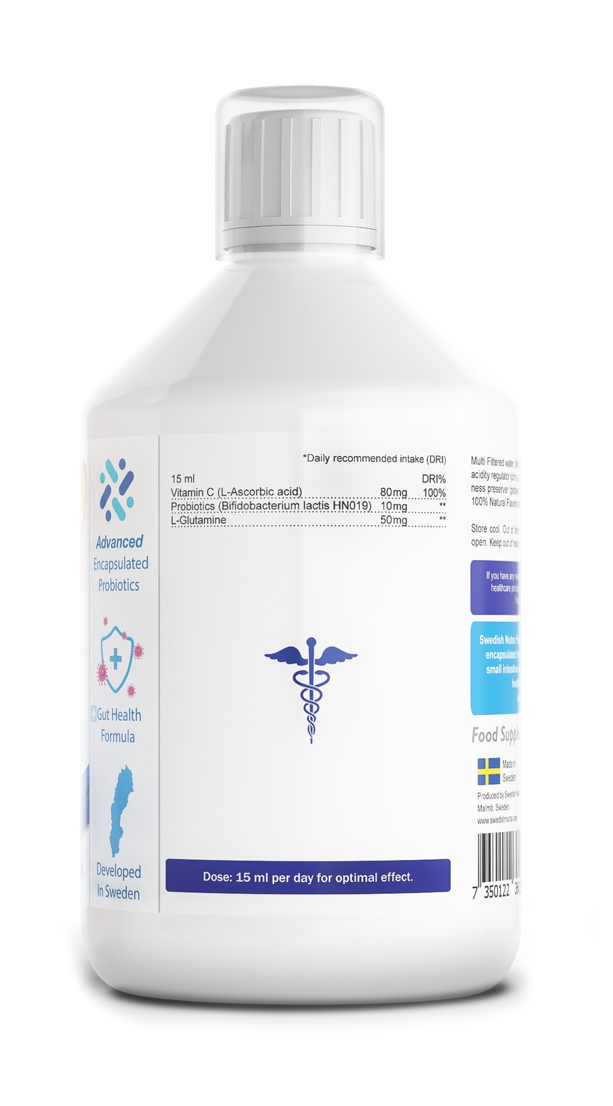 Flüssiges Probiotikum (mikroverkapselt) x 500 ml (vegan)
