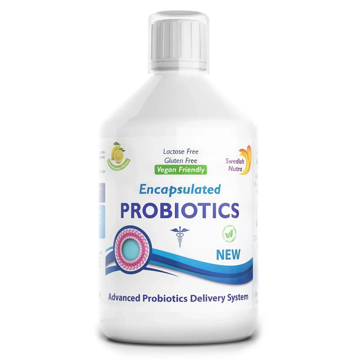 Flüssiges Probiotikum (mikroverkapselt) x 500 ml (vegan)