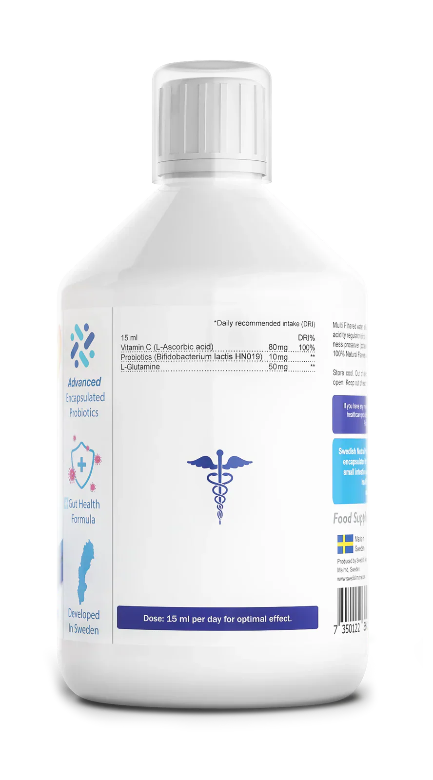 Flüssiges Probiotikum (mikroverkapselt) x 500 ml (vegan)