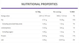 Erdnussbutter + Protein 500 Gramm