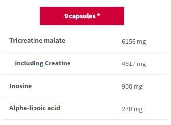 CM3 Pro+ | mit Inosin & Alpha -Liponsäure - 360 Kapseln