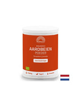 Erdbeerpulver - hoch in Vitamin C und natürlicher Geschmack, 125 g