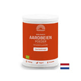 Erdbeerpulver - hoch in Vitamin C und natürlicher Geschmack, 125 g