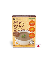 Japanische Sahne -Suppe mit Burdock, 5 Päckchen