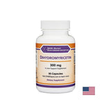 Für die Leber - Unterstützung während des Alkoholstresses - Dihydromyricetin (DHM 30), 300 mg x 90 Kapseln