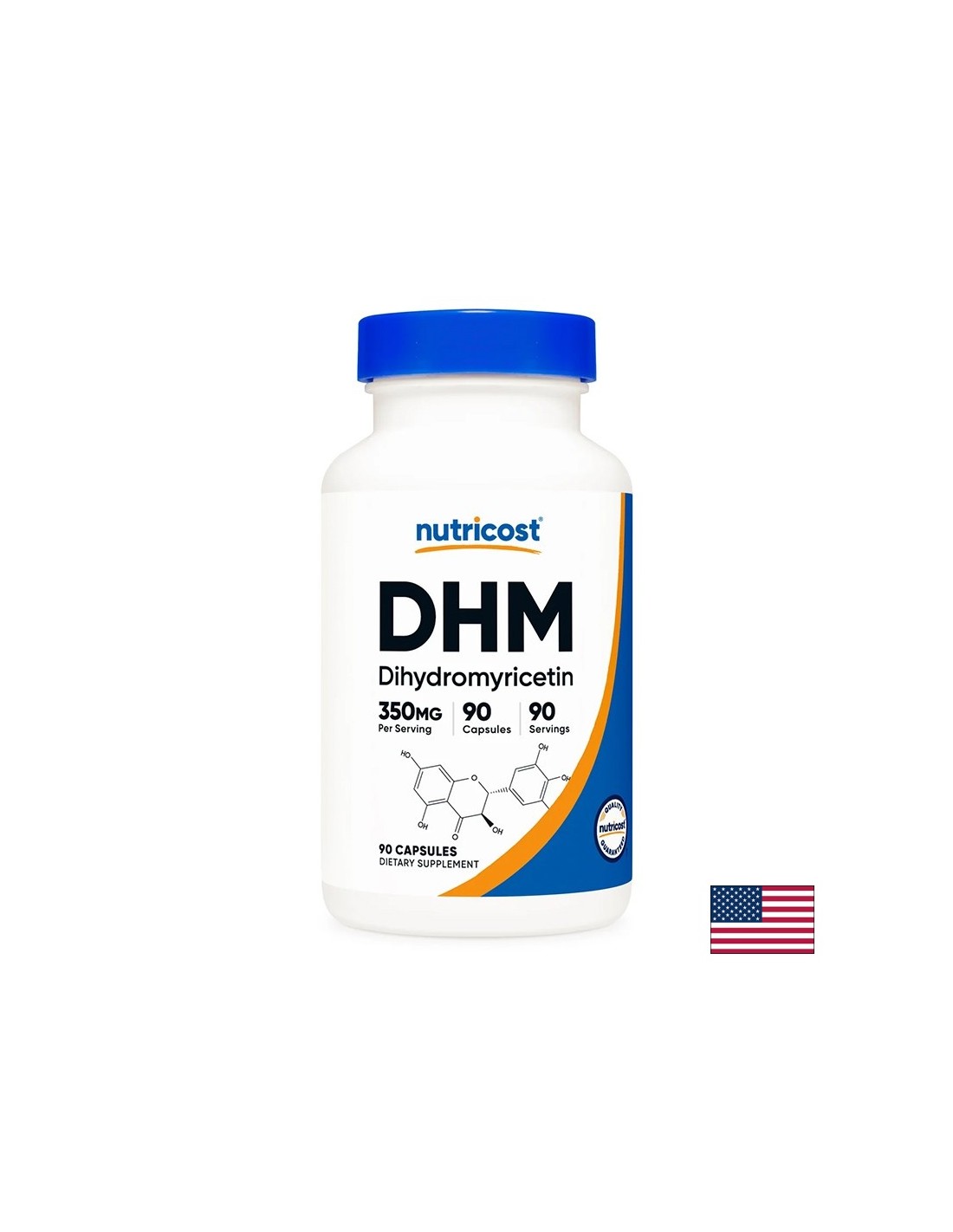 Für die Leber mit erhöhter Alkoholkonsum - Dihydromyricetin DHM, 350 mg x 90 Kapseln