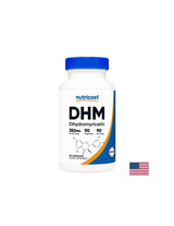Für die Leber mit erhöhter Alkoholkonsum - Dihydromyricetin DHM, 350 mg x 90 Kapseln