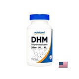 Für die Leber mit erhöhter Alkoholkonsum - Dihydromyricetin DHM, 350 mg x 90 Kapseln