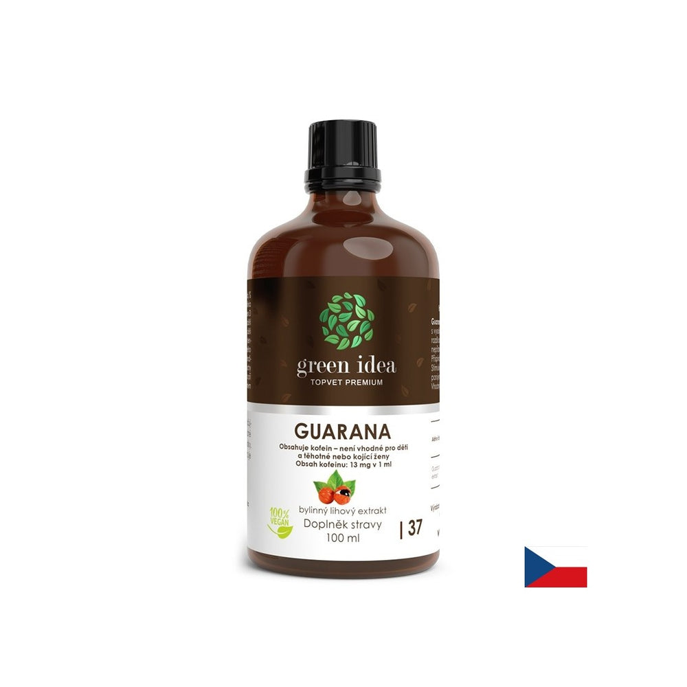 Für Gewichtsverlust und Energie - Guarana, 100 ml Tinktur