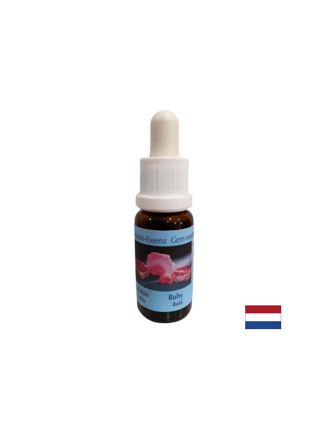Für mehr Vitalität und Vertrauen - Essenz Rubin Nr. 12, Tropfen 15 ml