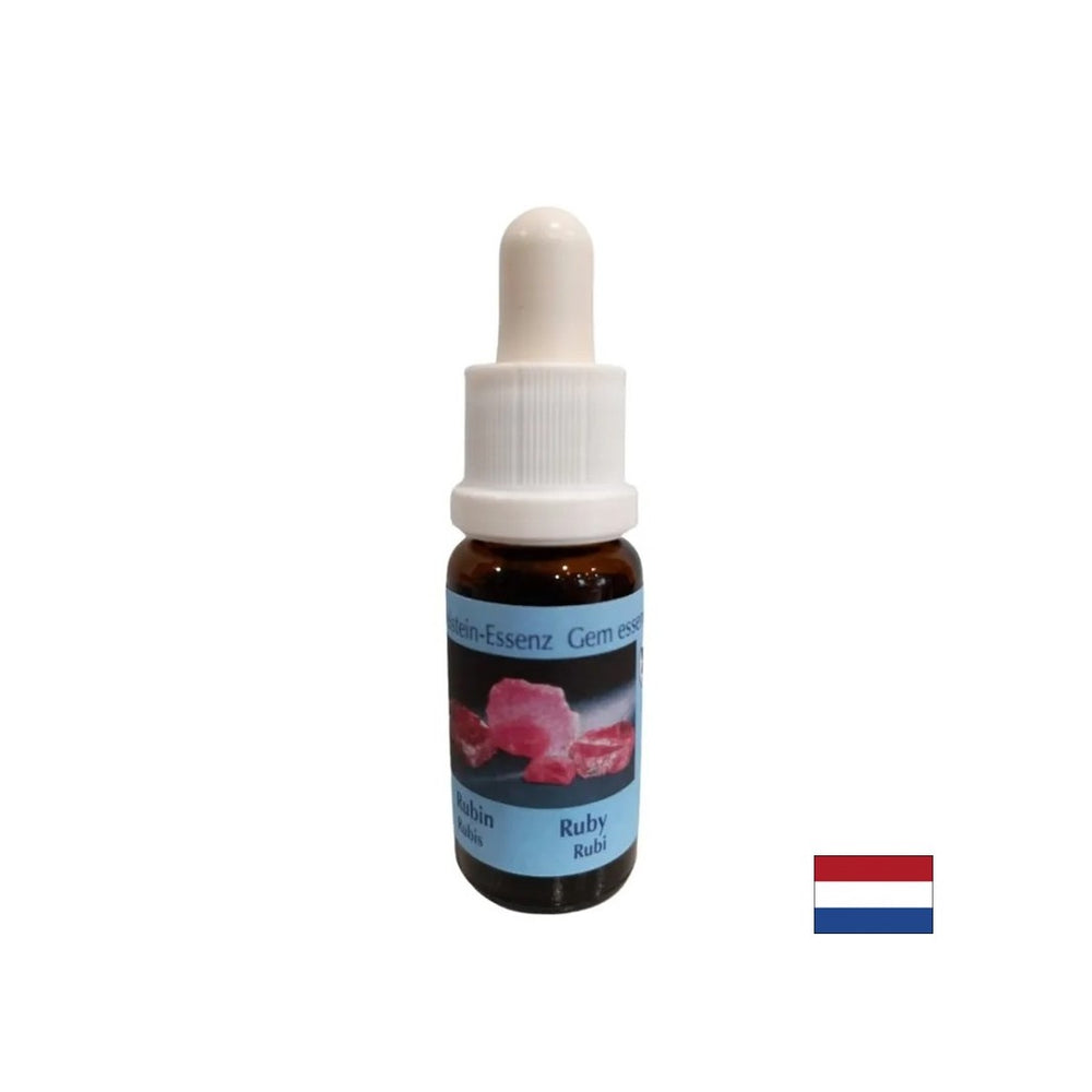 Für mehr Vitalität und Vertrauen - Essenz Rubin Nr. 12, Tropfen 15 ml