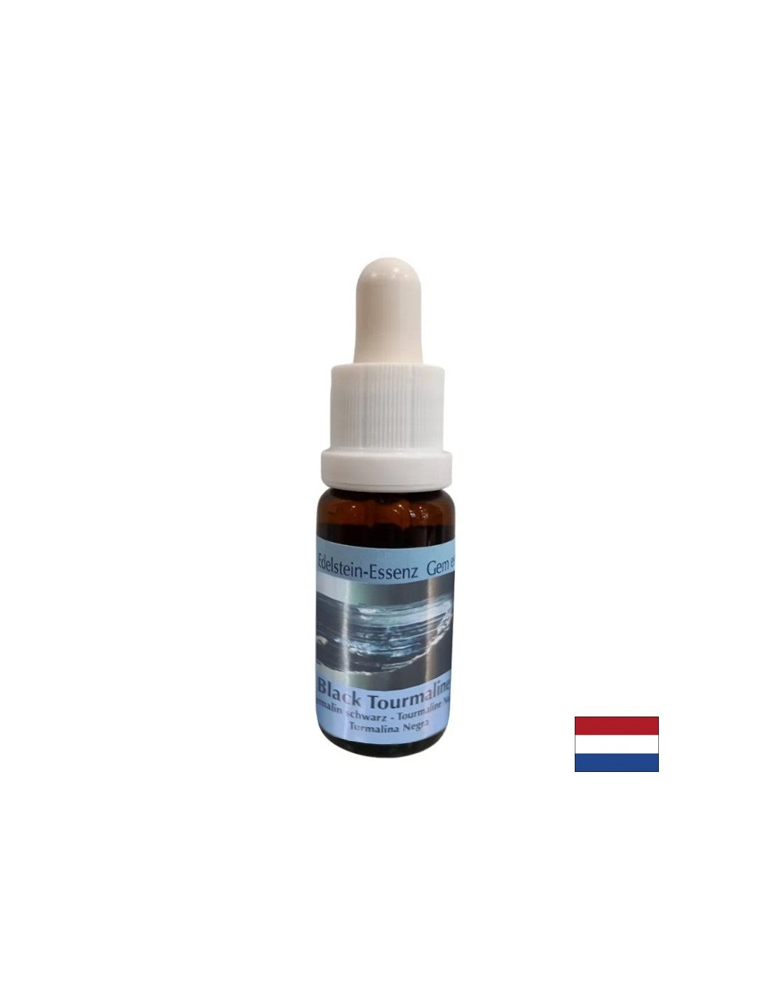 Für Stabilität und Sicherheit - Essence Black Turmaline, Tropfen 15 ml