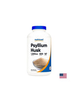 Verstopfung - Psyllium (Schale), 500 Kapseln